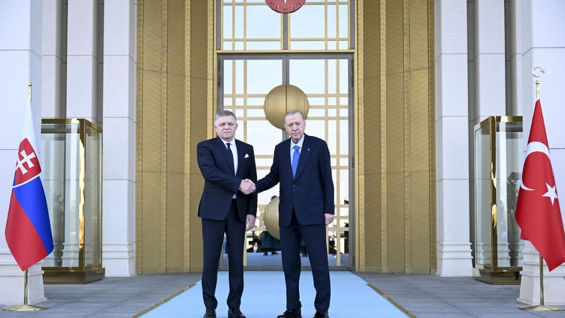 Türkiye-Slovakya arasında üç anlaşma imzalandı