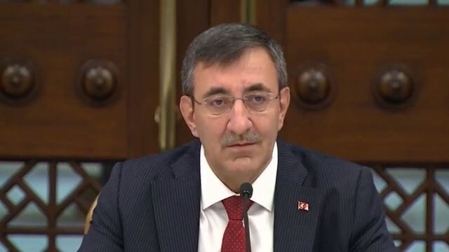 Cumhurbaşkanı Yardımcısı Yılmaz'dan OVP duyurusu