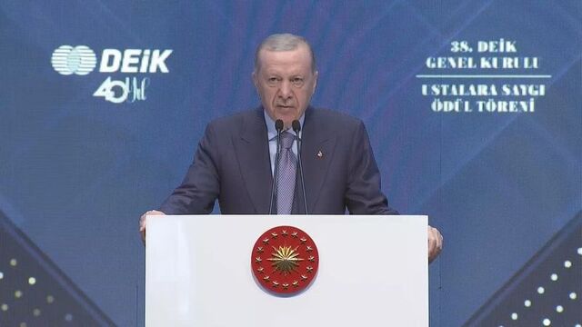 Cumhurbaşkanı Erdoğan: Milli gelirimiz ilk kez 1 trilyon doları aştı