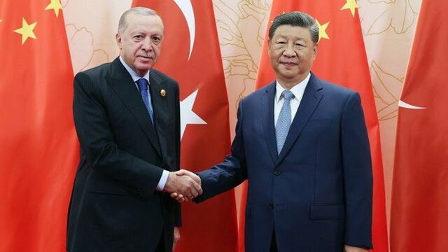 Cumhurbaşkanı Erdoğan, Şi ile görüştü