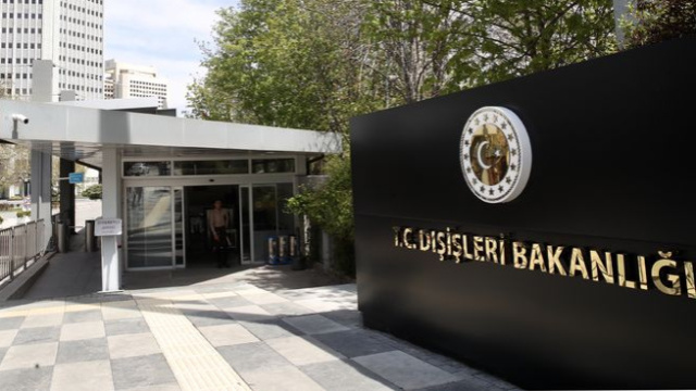 Dışişleri Bakanlığı'ndan, Venezuela'daki gelişmelere ilişkin açıklama