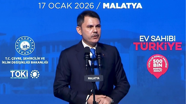 Bakan Kurum'dan fahiş site aidatlarına ilişkin açıklama