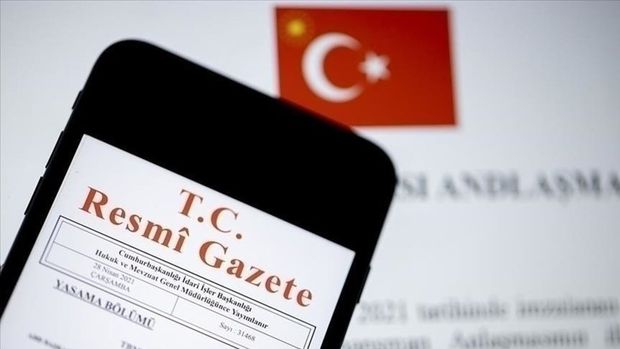 Resmi Gazete'de bugün (10.04.2023)