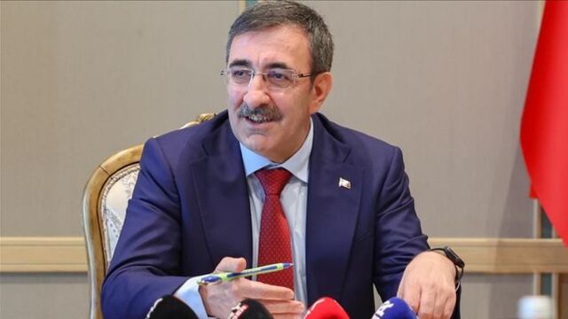 Cumhurbaşkanı Yardımcısı Yılmaz: Halkımızın en büyük meselesi enflasyon