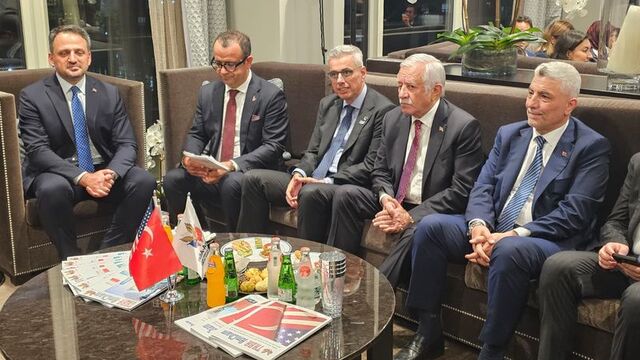 Bakan Bolat'tan ABD'li yatırımcılara 