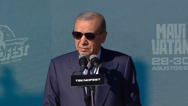 Cumhurbaşkanı Erdoğan: Savunma sanayimiz destan yazıyor
