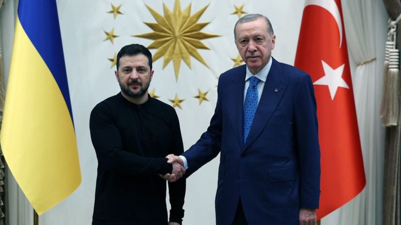 Cumhurbaşkanı Erdoğan ile Zelenskiy arasında Ankara'da kritik görüşme