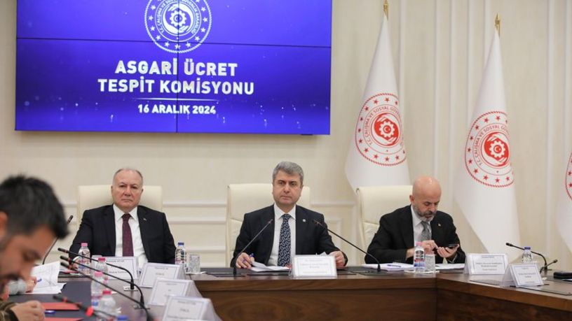 Asgari Ücret Tespit Komisyonu'nun üçüncü toplantı tarihi belli oldu - 17 Aralık 2024