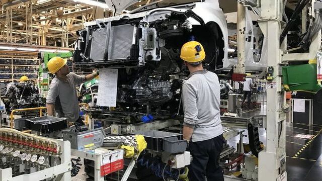 Otomotiv üretimi yılın 9 ayında yüzde 3 arttı