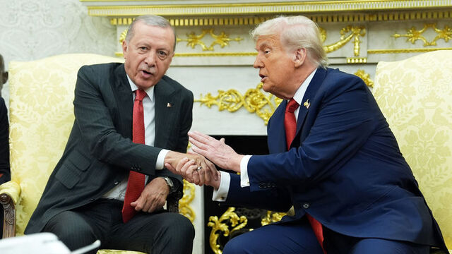 Cumhurbaşkanı Erdoğan ile Trump telefonda görüştü