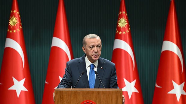 Cumhurbaşkanı Erdoğan: Enflasyonda henüz istenen noktaya gelinemedi