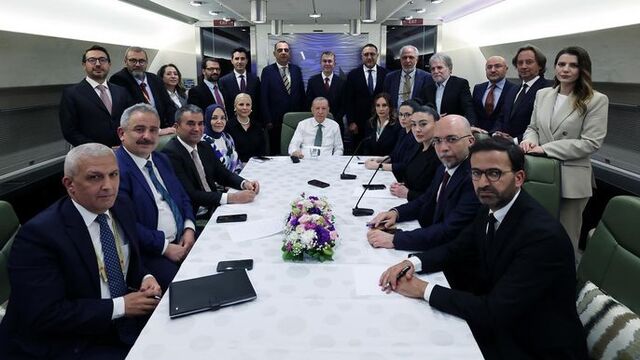 Cumhurbaşkanı Erdoğan: Trump ile Suriye'de birbirimizi anladığımızı görüyoruz