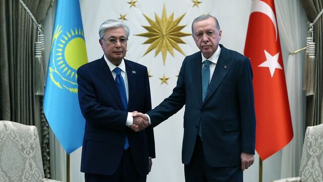 Cumhurbaşkanı Erdoğan: İşbirliğimizi daha ileri taşıyacak somut projeleri görüştük
