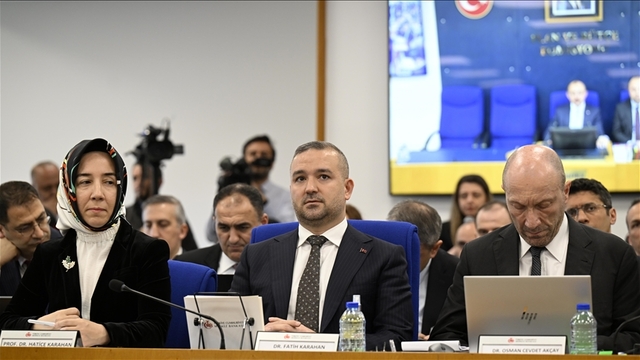TCMB Başkanı Karahan TBMM Plan ve Bütçe Komisyonu Toplantısında konuştu