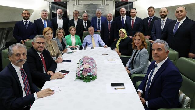 Cumhurbaşkanı Erdoğan: Temennimiz Halkbank'ta süreçlerin olumlu şekilde neticelenmesi