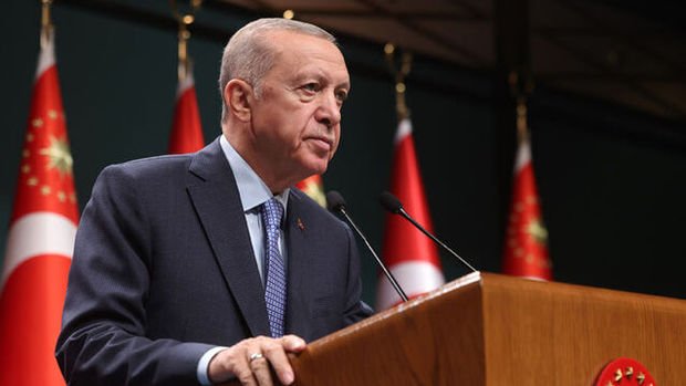 Cumhurbaşkanı Erdoğan’dan OVP mesajı: Desteğimiz tamdır