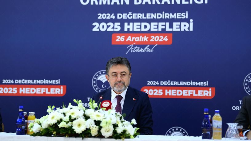 Tarım ve Orman Bakanı Yumaklı: Suriye eylem planı çalışmalarına başladık