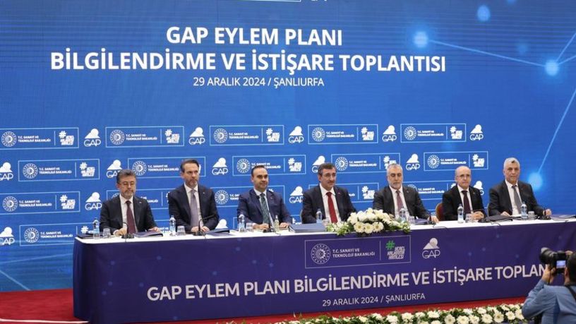 GAP Eylem Planı'nda 570 bin kişiye istihdam hedefi