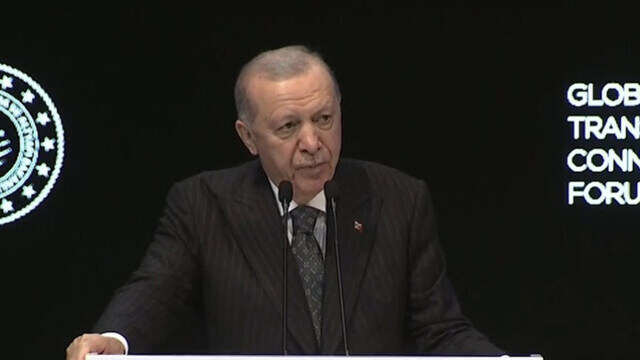 Cumhurbaşkanı Erdoğan: Küresel ekonomide lojistik hatların önemi hızla artıyor