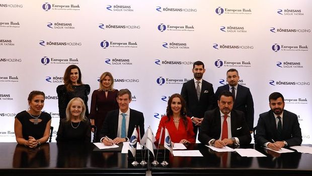 EBRD'den Rönesans Sağlık Yatırım’a 75 milyon euroluk kredi