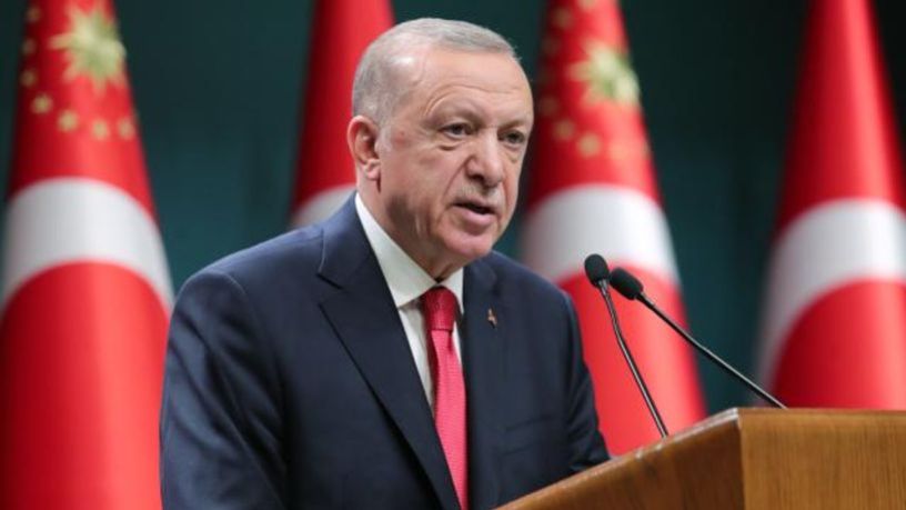 Cumhurbaşkanı Erdoğan'dan 2025 mesajı