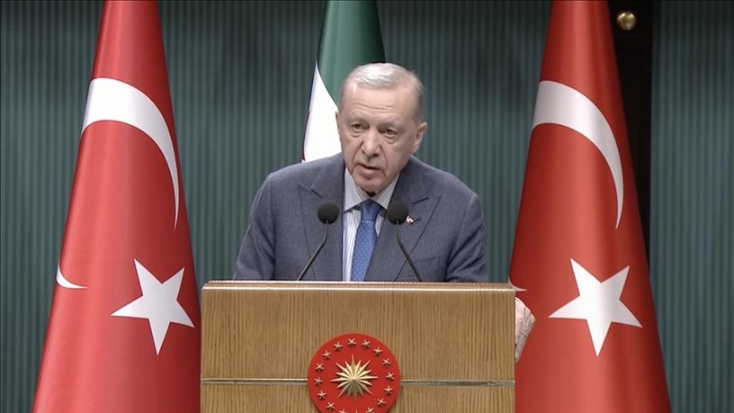 Cumhurbaşkanı Erdoğan: Suriye şehirlerinin yeniden imarında desteğe hazırız