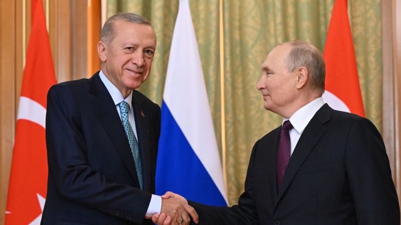 Cumhurbaşkanı Erdoğan, Rusya Devlet Başkanı Putin ile telefonda görüştü