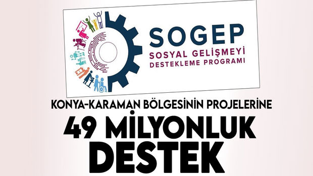 MEVKA’dan Konya-Karaman bölgesinin projelerine 49 milyonluk destek