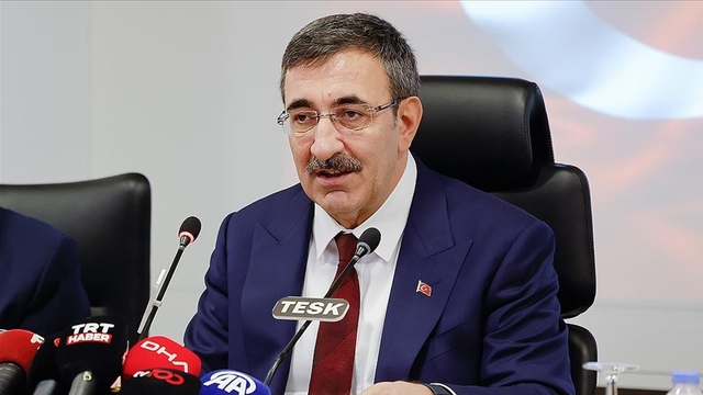 Cumhurbaşkanı Yardımcısı Yılmaz'dan İsrail saldırısına kınama