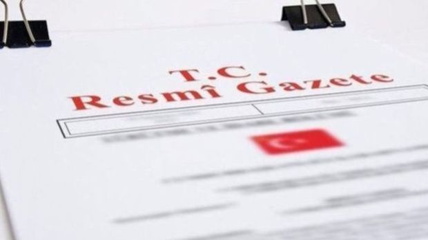 Resmi Gazete'de bugün (1.05.2025)