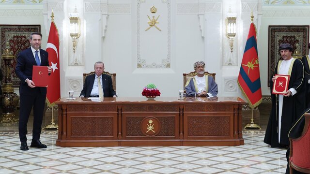 Bakan Bayraktar'dan Umman ile işbirliği açıklaması