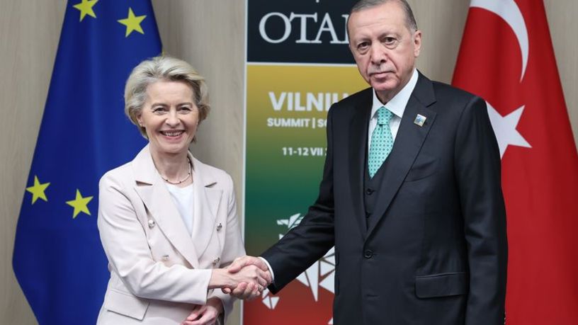 Cumhurbaşkanı Erdoğan, Ursula von der Leyen ile telefonda görüştü