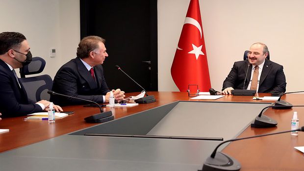 Genel Başkanımız Sayın Erkan Güral’ın Başkanlığında, Bilim, Sanayi ve Teknoloji Bakanımız Sayın Mustafa Varank Ziyareti