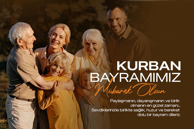 Kurban Bayramınız Mübarek Olsun!