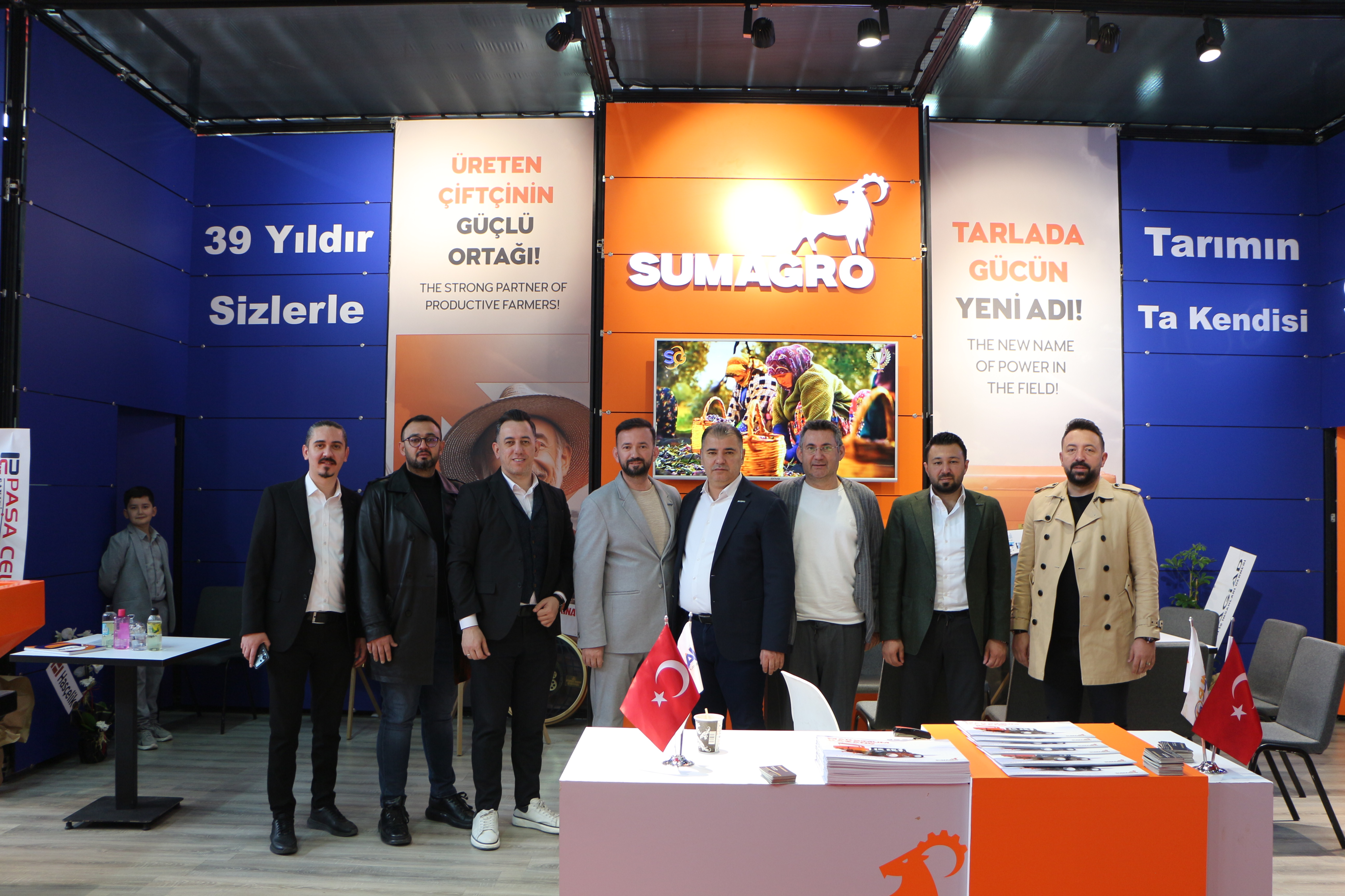 TÜGİKKONYAGİAD Yönetim Kurulundan Konya Tarım Fuarına Katılım Sağlayan Yönetim Kurulu Üyemiz Sn. Mehmet Sumak'a Ziyaret!