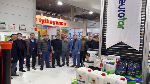 Konyagiad'dan Konya Tarım Fuarı - 2022'ye Katılan Yönetim Kurulu Üyemiz Sn. Şaban Erkoyuncu'ya Ziyaret