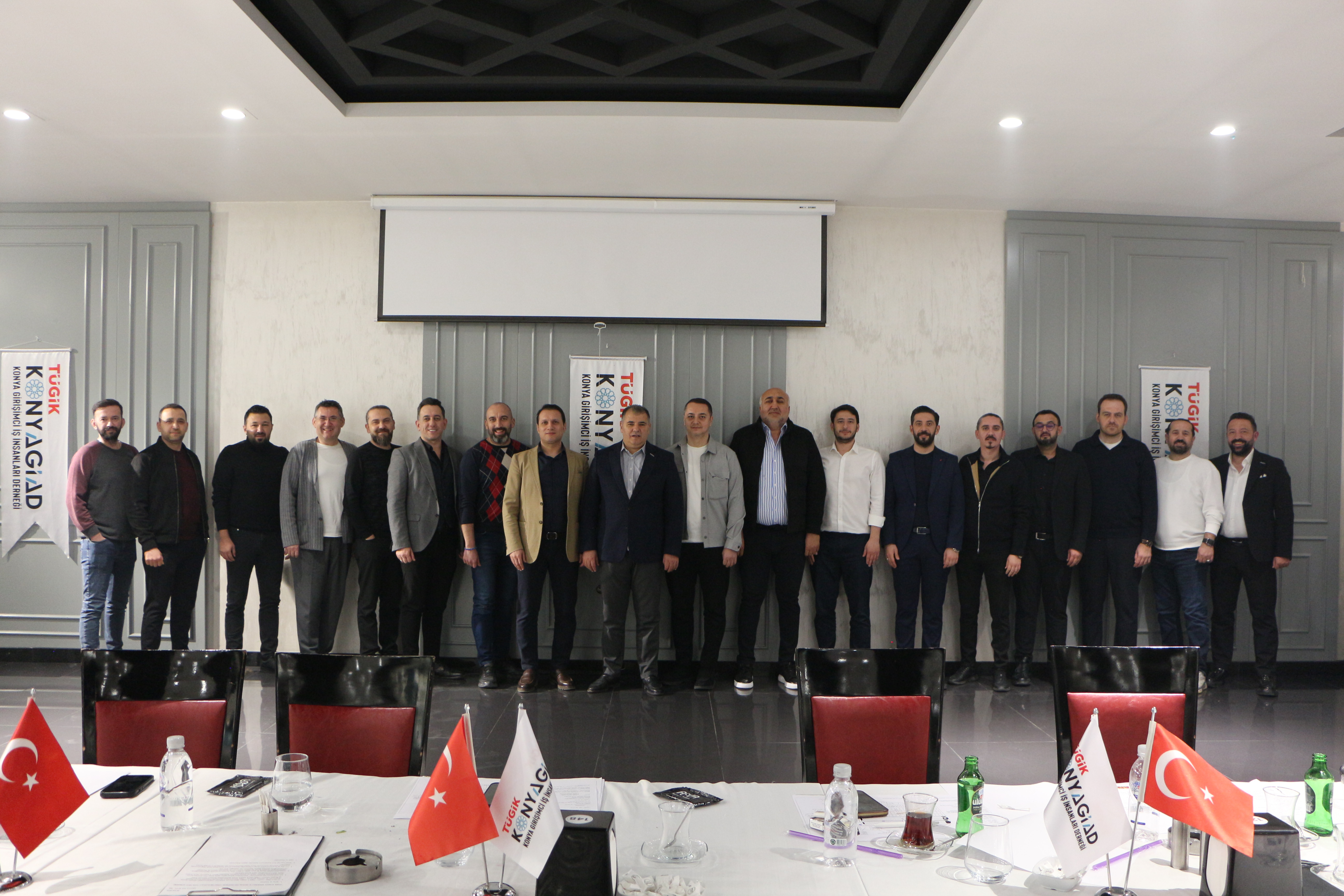 TÜGİKKONYAGİAD Yönetim Kurulu Toplantısı - 30 Mart 2026
