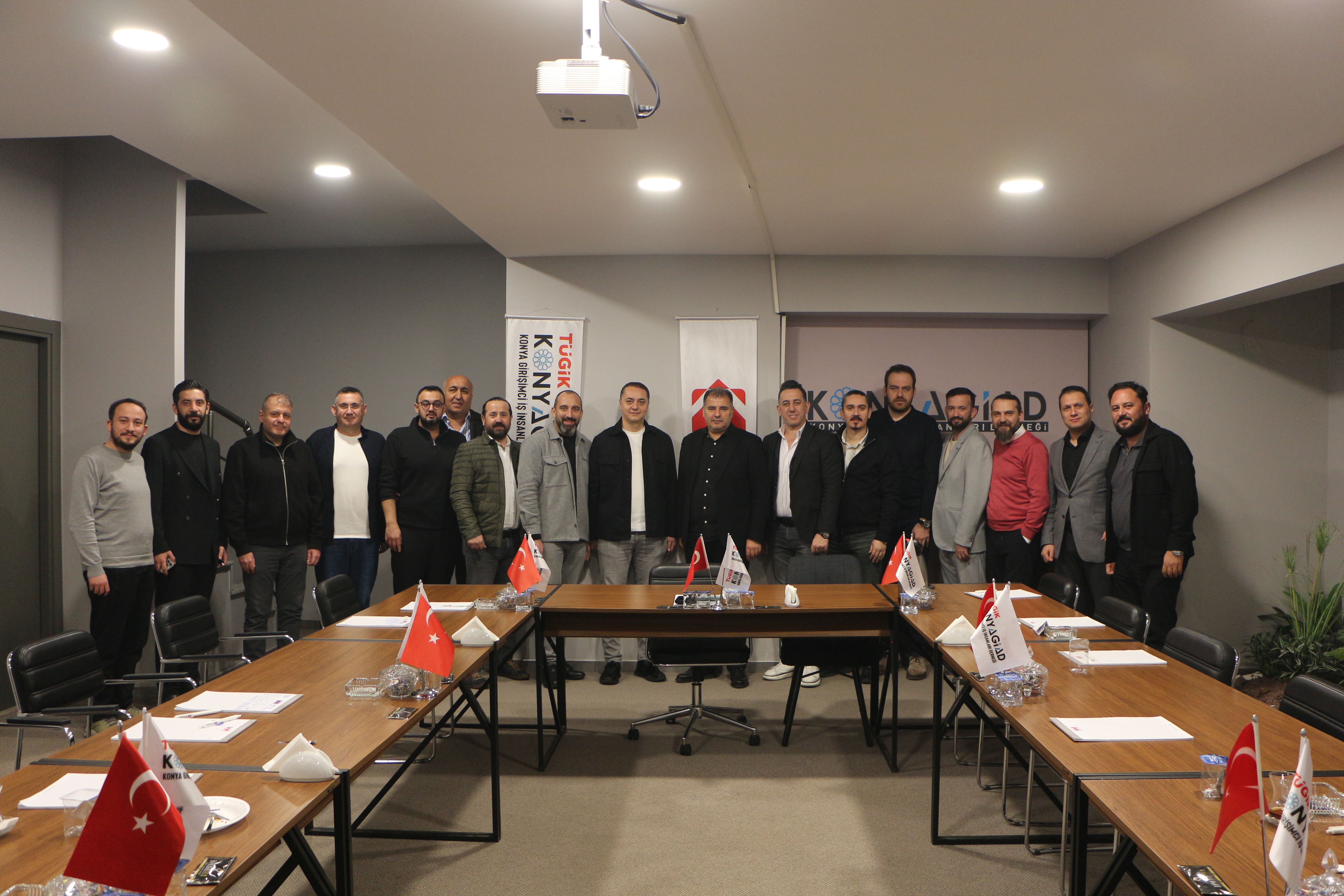 TÜGİKKONYAGİAD Yönetim Kurulu Toplantısı - 13 Nisan 2026