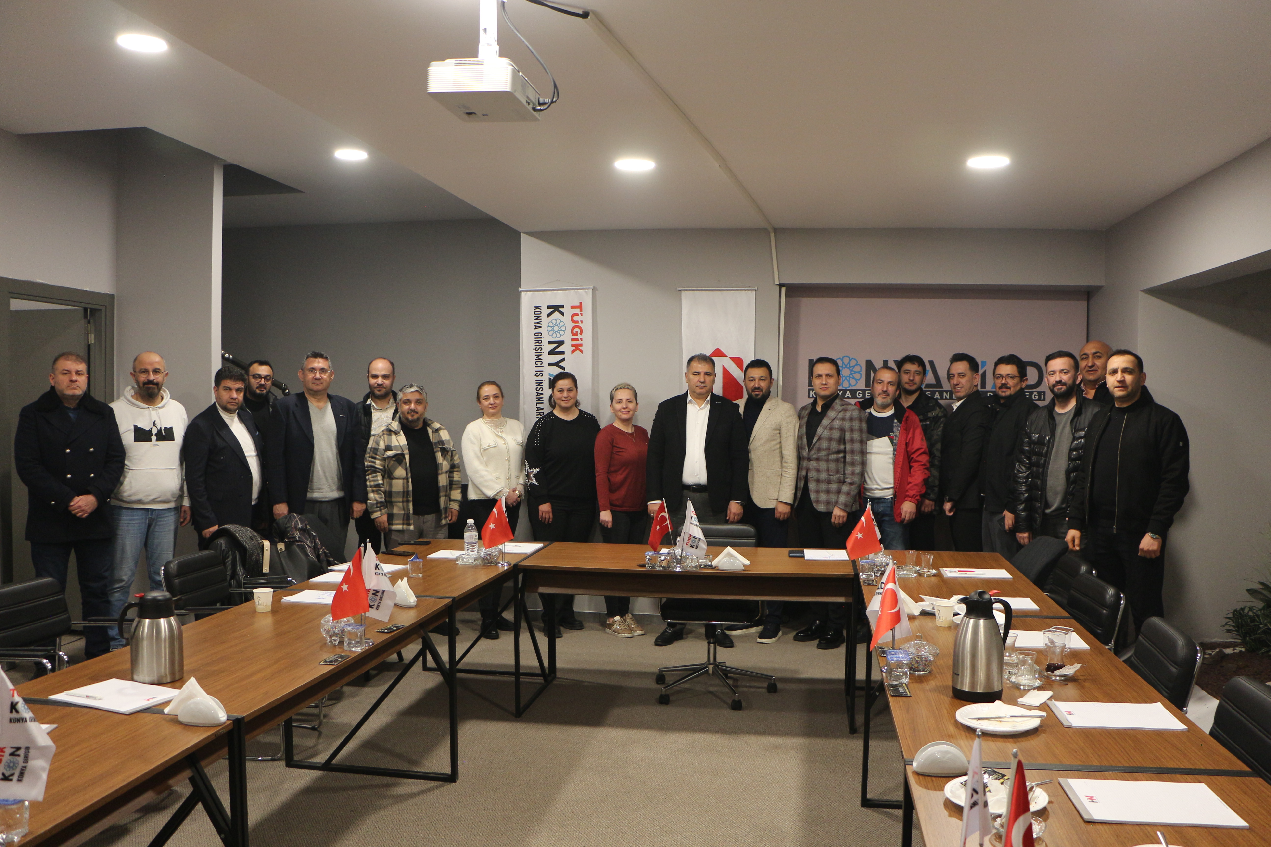 TÜGİKKONYAGİAD Yönetim Kurulu ve Yüksek İstişare Kurulu Toplantısı - 23 Mart 2026