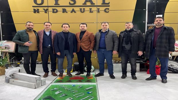 Konyagiad'dan Konya Tarım Fuarı - 2022'ye Katılan Üyemiz Sn. Fatih Uysal'a Ziyaret