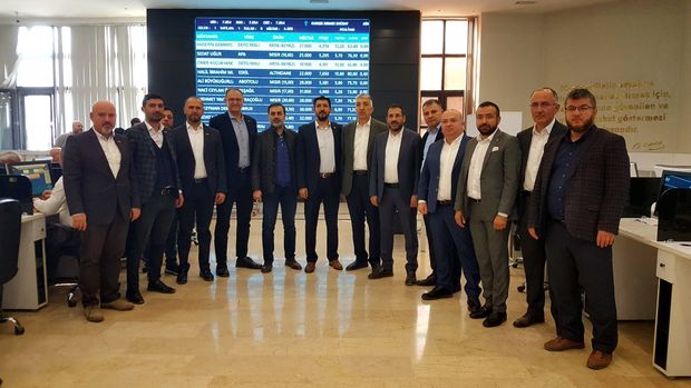 Konyagiad Yönetim Kurulu Başkanı Sn. Gülvezir Korkmaz'dan Konya Ticaret Borsa'sına Ziyaret