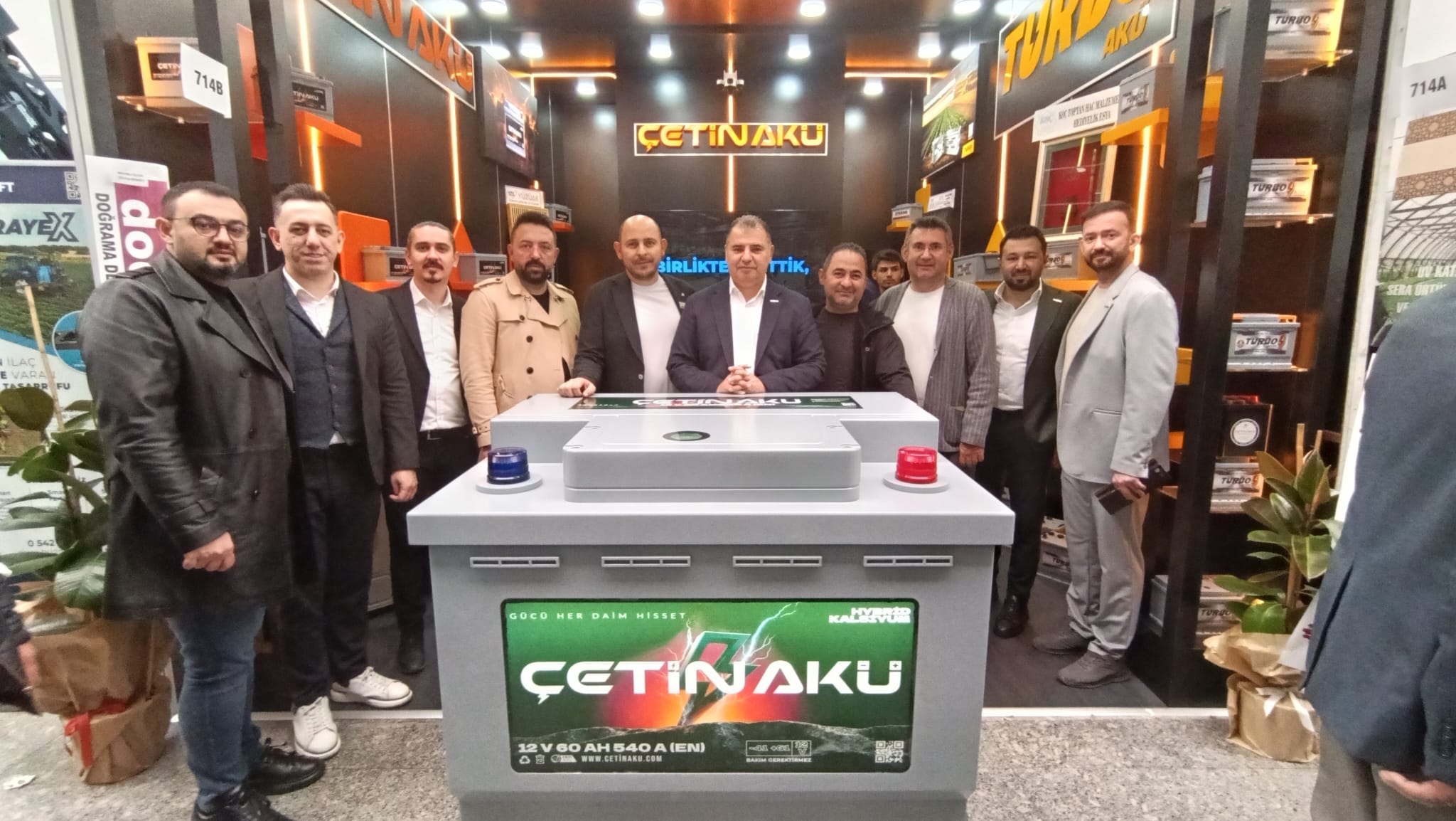 TÜGİKKONYAGİAD Yönetim Kurulundan Konya Tarım Fuarına Katılım Sağlayan Üyemiz Sn. Halil Çetin’e Ziyaret!