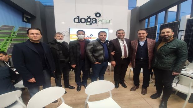 Konyagiad'dan Konya Tarım Fuarı - 2022'ye Katılan Üyemiz Sn. Soner Asma'ya Ziyaret