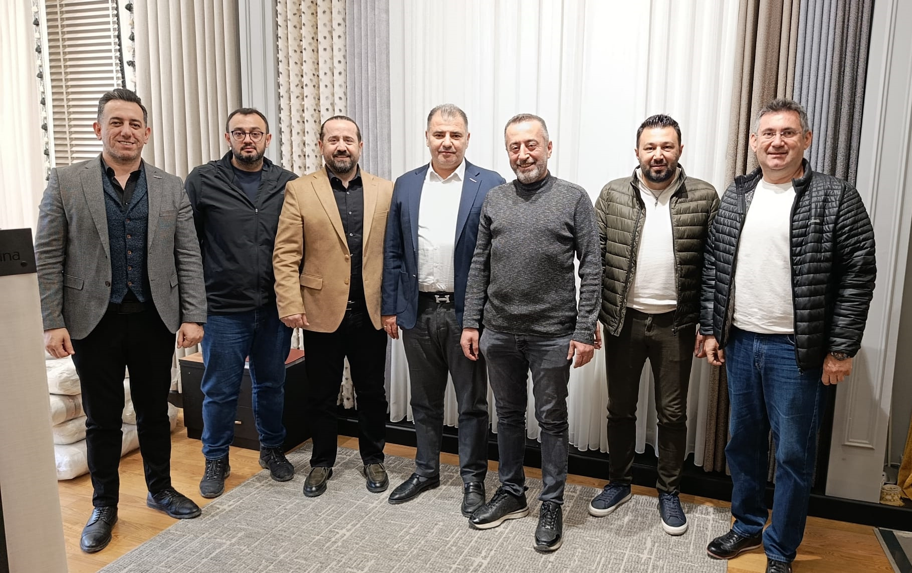 TÜGİKKONYAGİAD Yönetim Kurulundan Üyemiz Sn. Fatih Gürler’e Ziyaret!