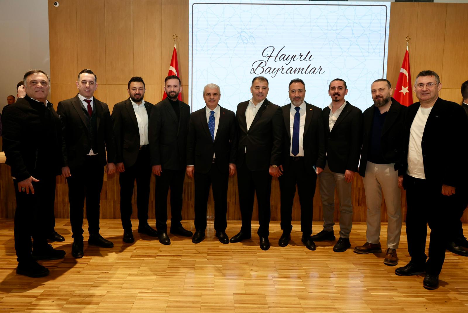 TÜGİKKONYAGİAD Yönetim Kurulumuz T.C. Konya Valiği Tarafından Düzenlenen Ramazan Bayramı Bayramlaşma Programına Katılım Sağladı!