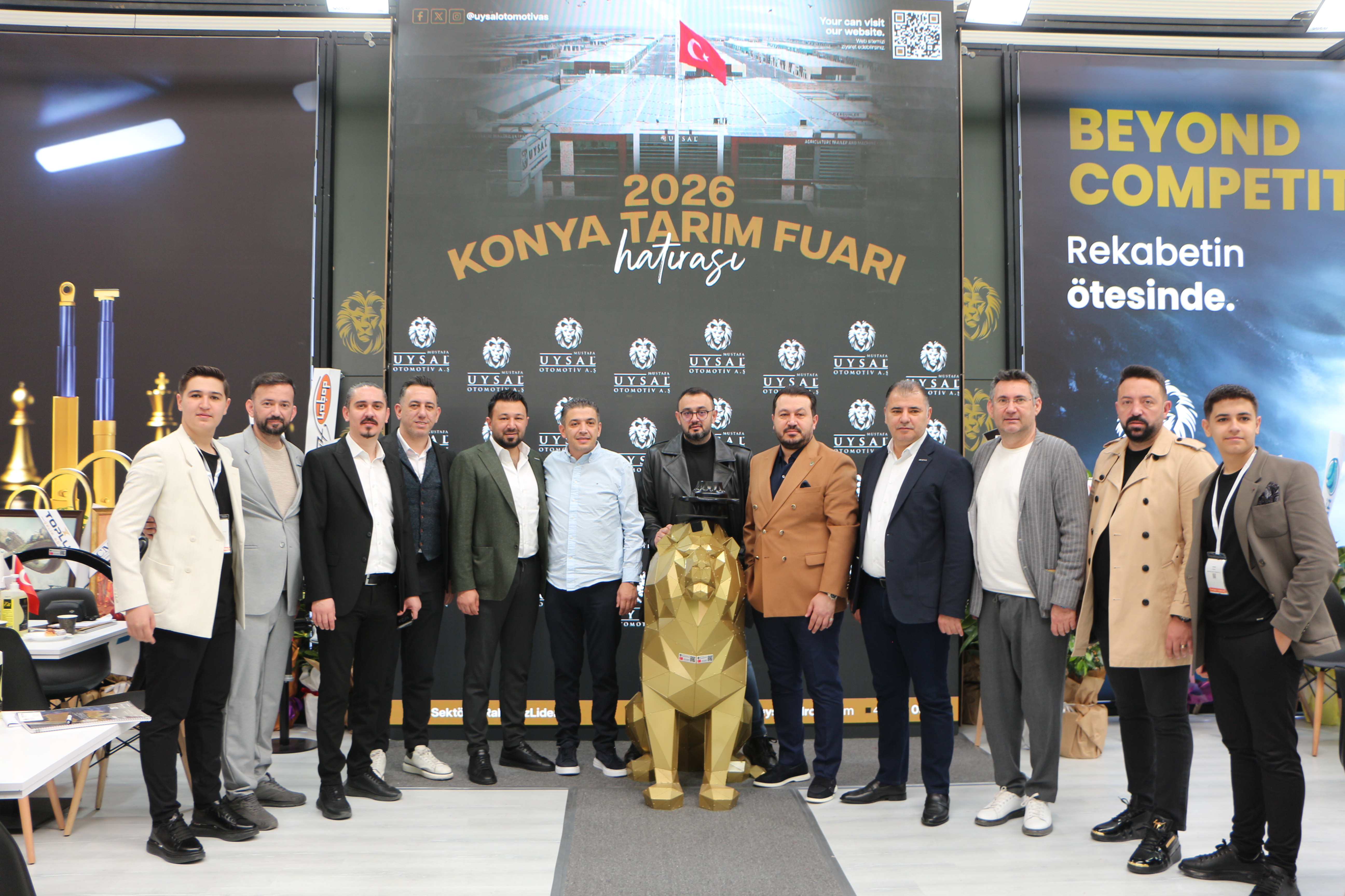 TÜGİKKONYAGİAD Yönetim Kurulundan Konya Tarım Fuarına Katılım Sağlayan Üyemiz Sn. Hasan Hüseyin Uysal’a Ziyaret!