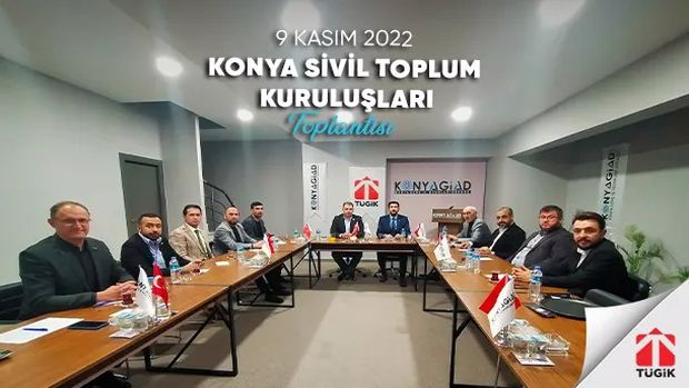 Konya Sivil Toplum Kuruluşları Toplantısı - 9 Kasım 2022